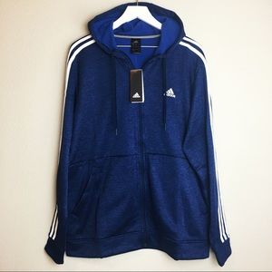 Adidas Sport Jacket in Blue NWT